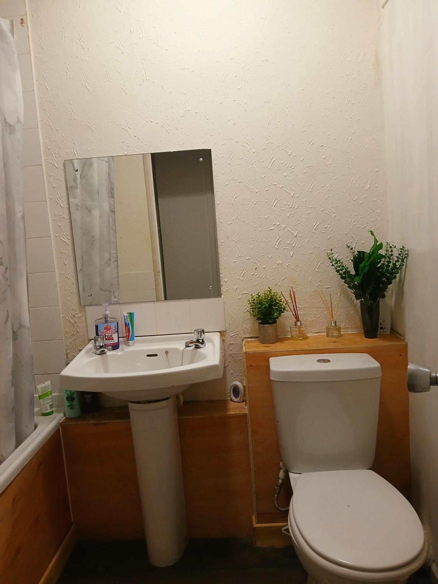 Cozy Private Room Glasgow Exterior foto